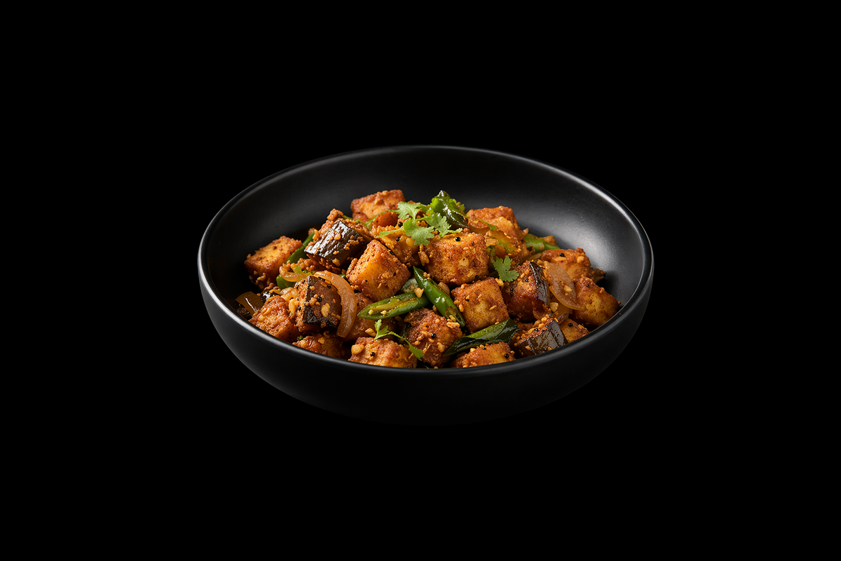 Kathrika porichathu (Starter)